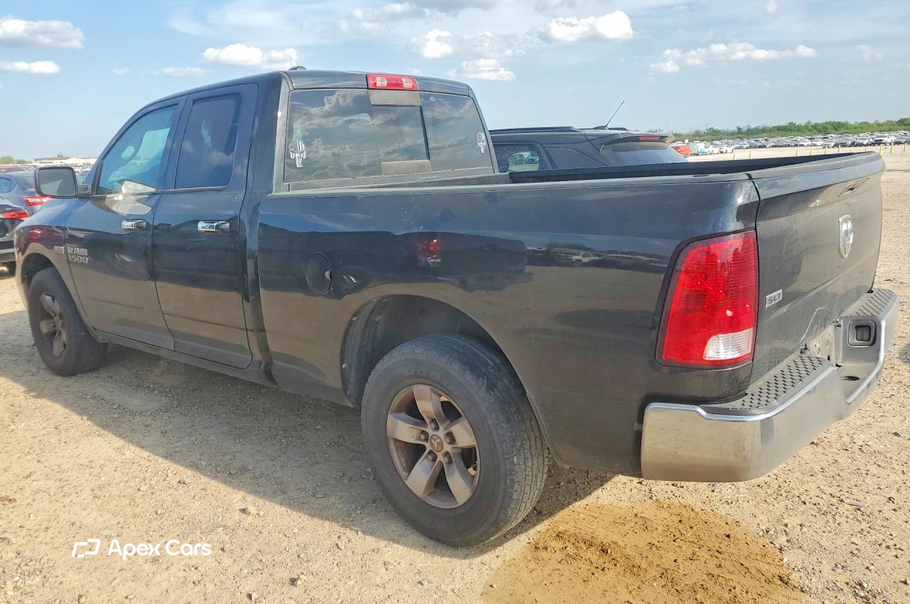 RAM 1500 2017