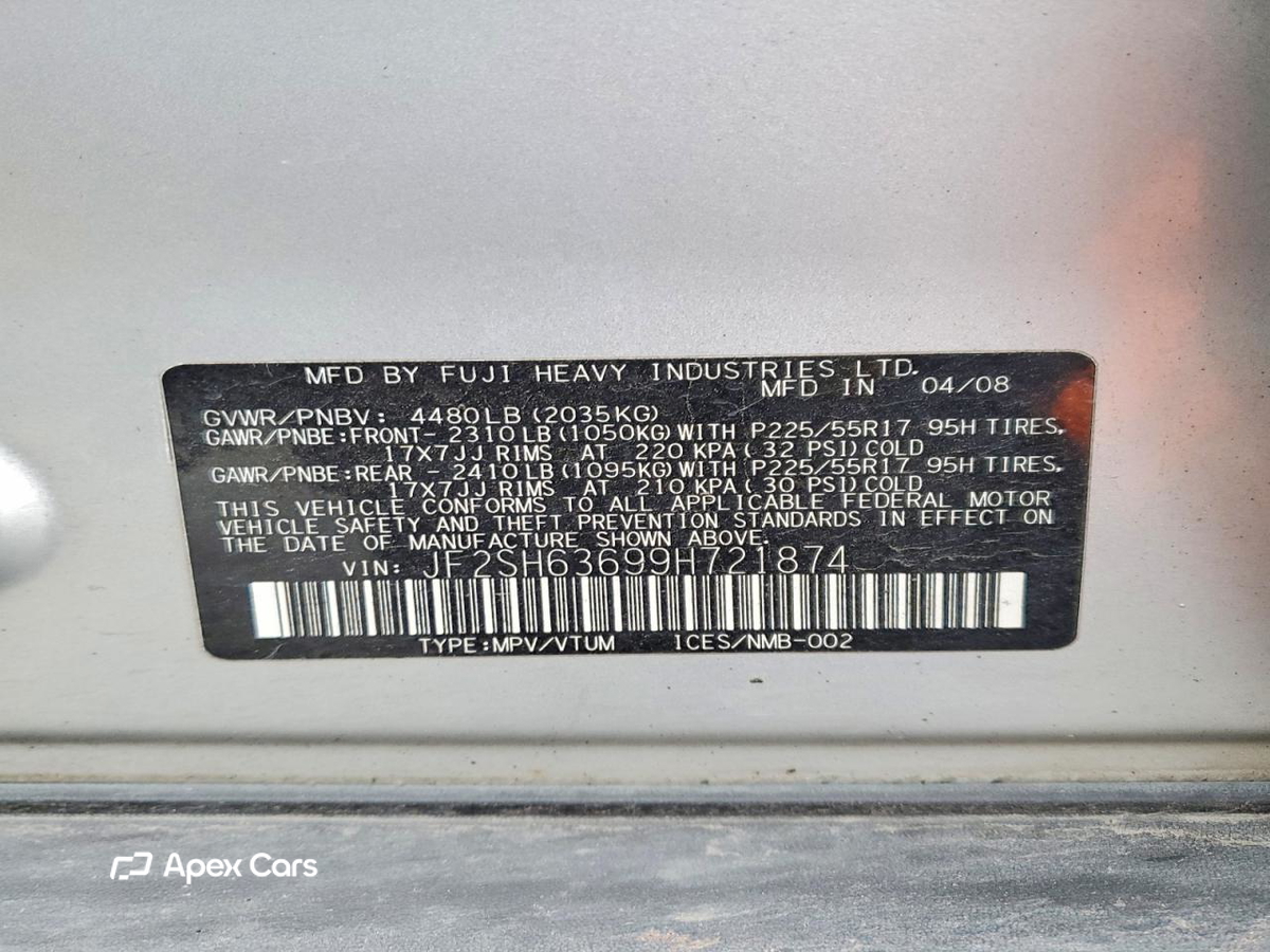 Subaru Forester 2009