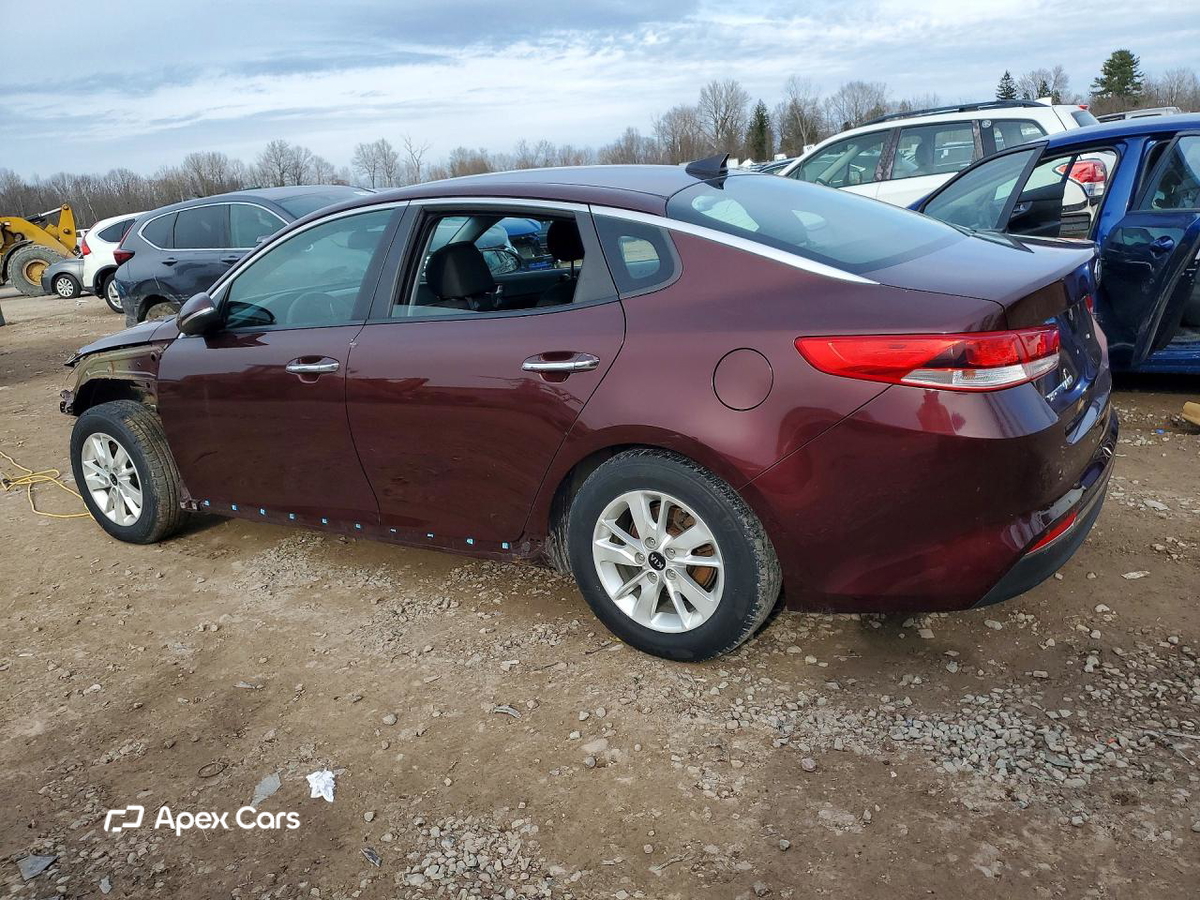 Kia Optima 2016