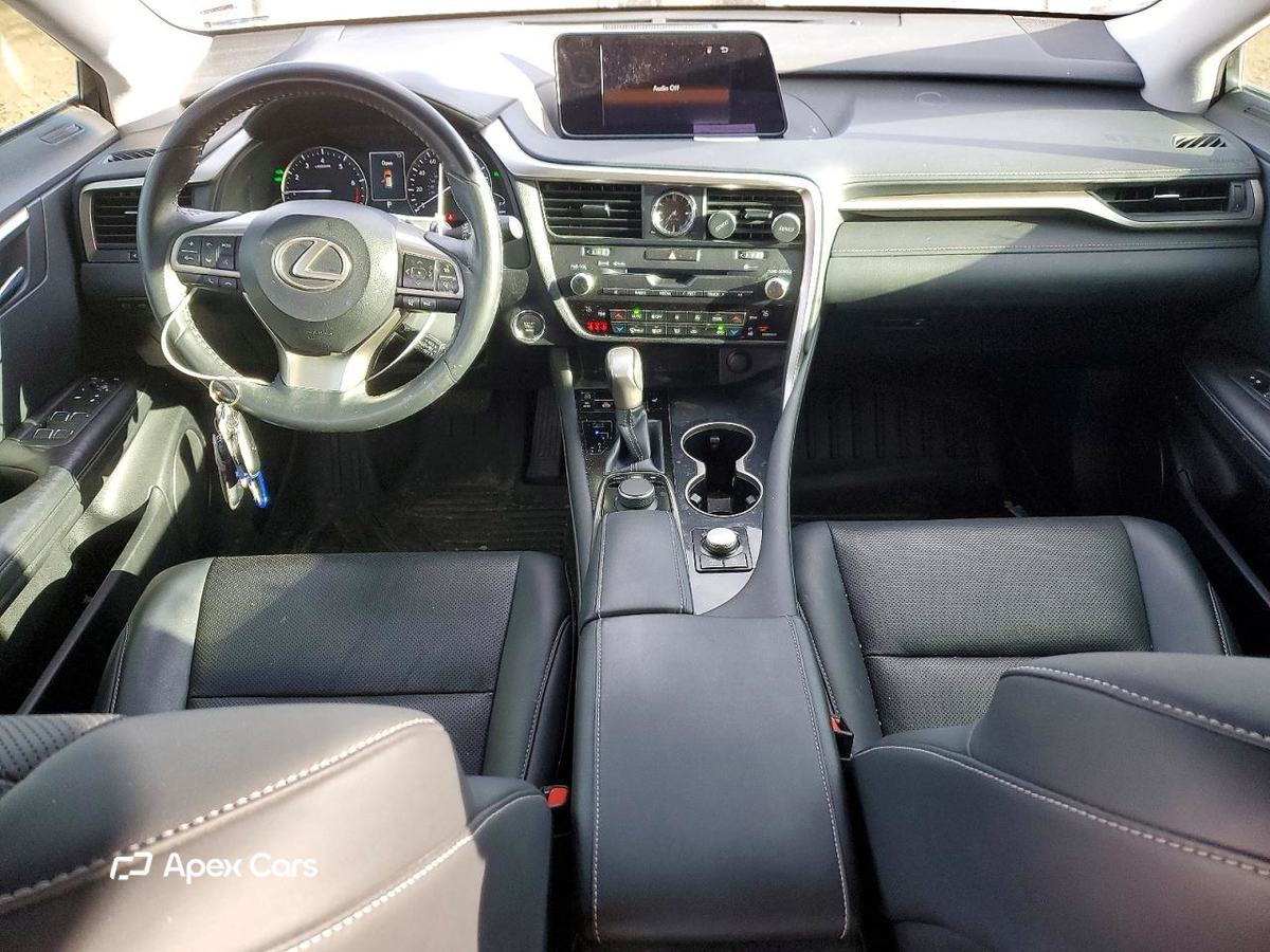 Lexus RX 2019