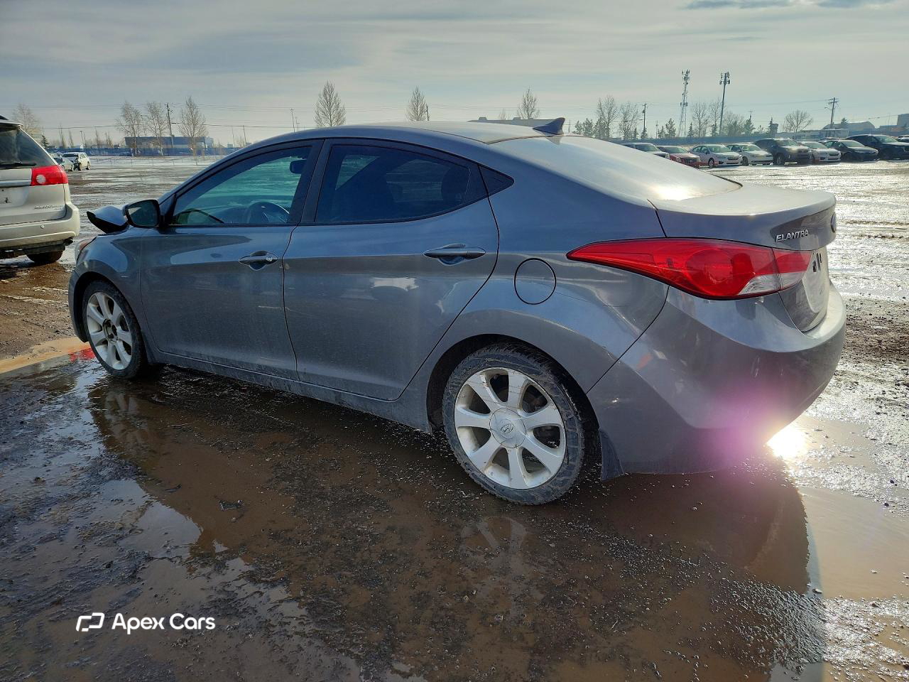 Hyundai Elantra 2013