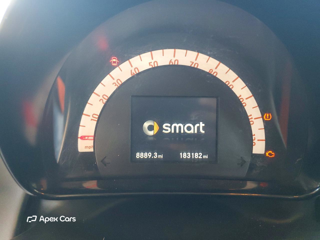 Smart Fortwo 2016