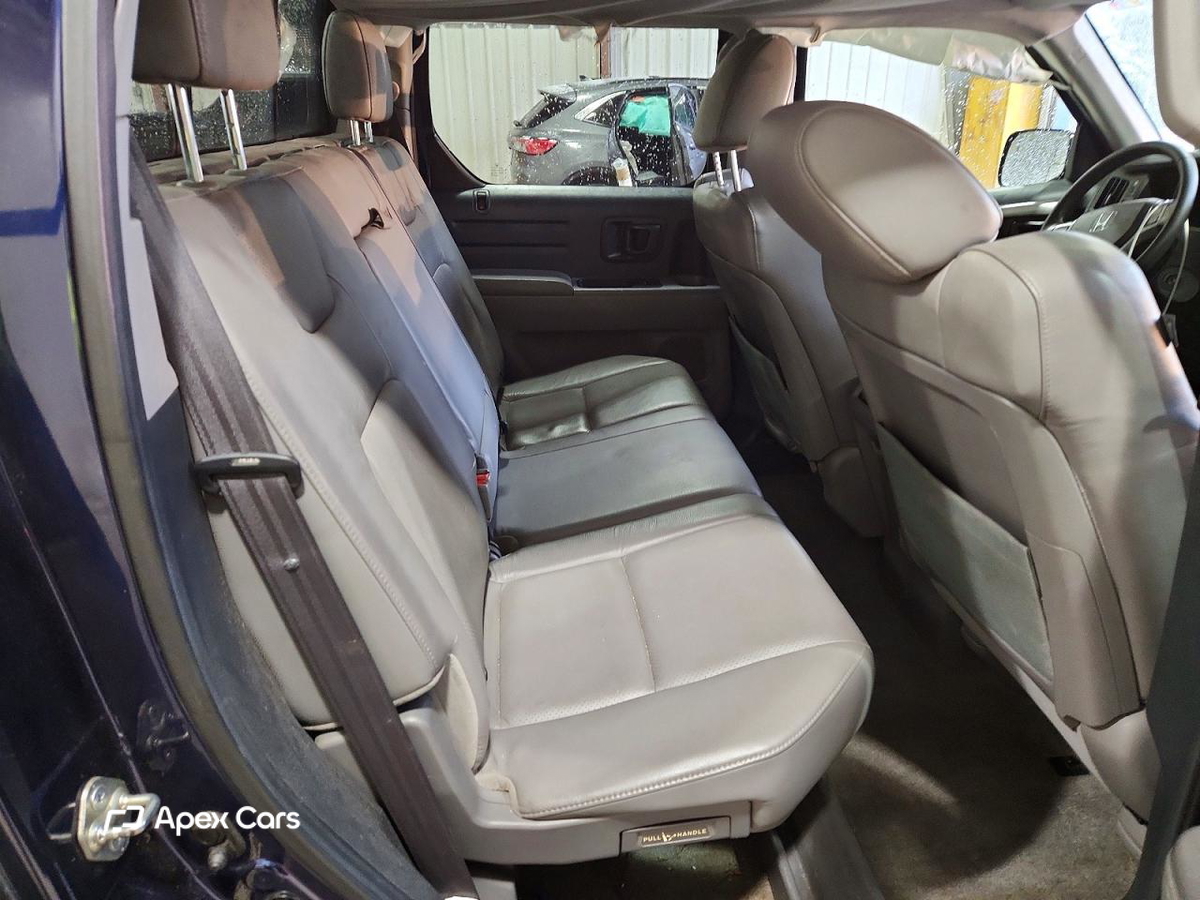 Honda Ridgeline 2013