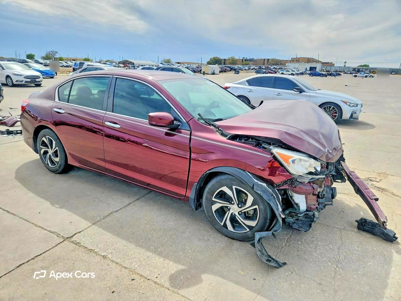 Honda Accord 2016
