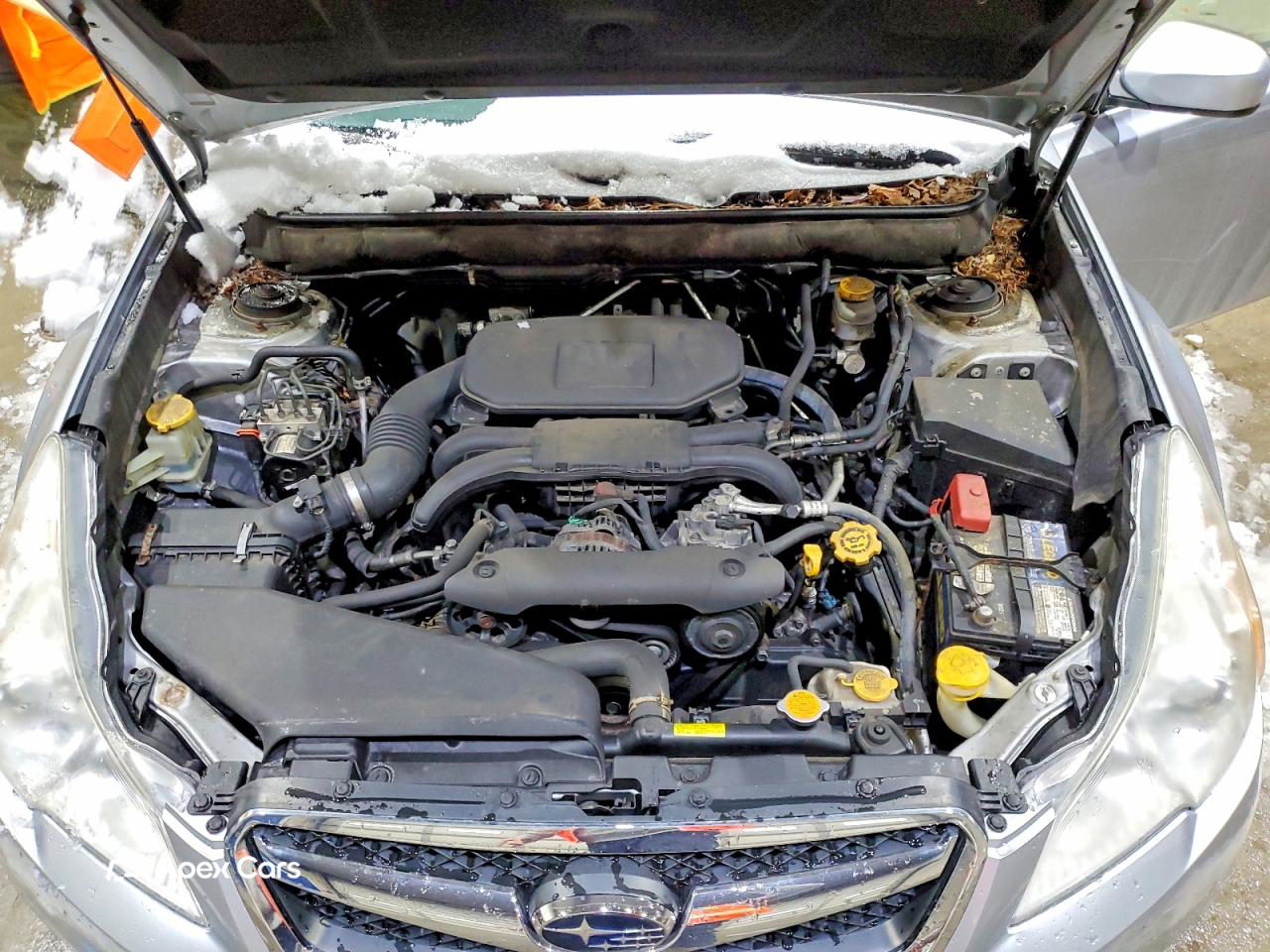 Subaru Legacy 2012