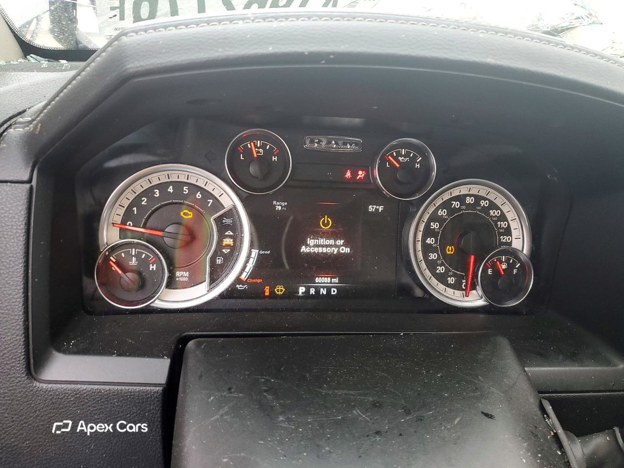 RAM 2500 2018
