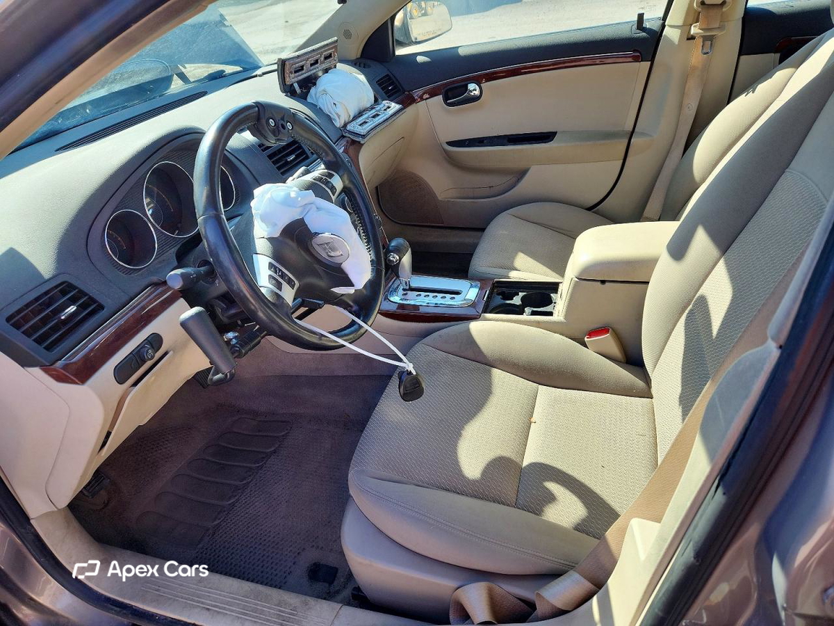 Saturn Aura 2008