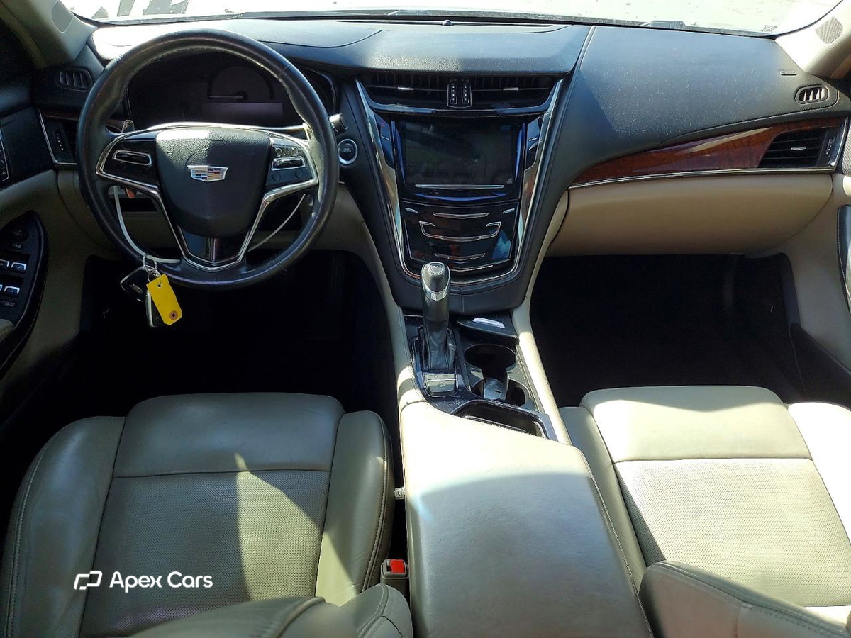 Cadillac CTS 2015