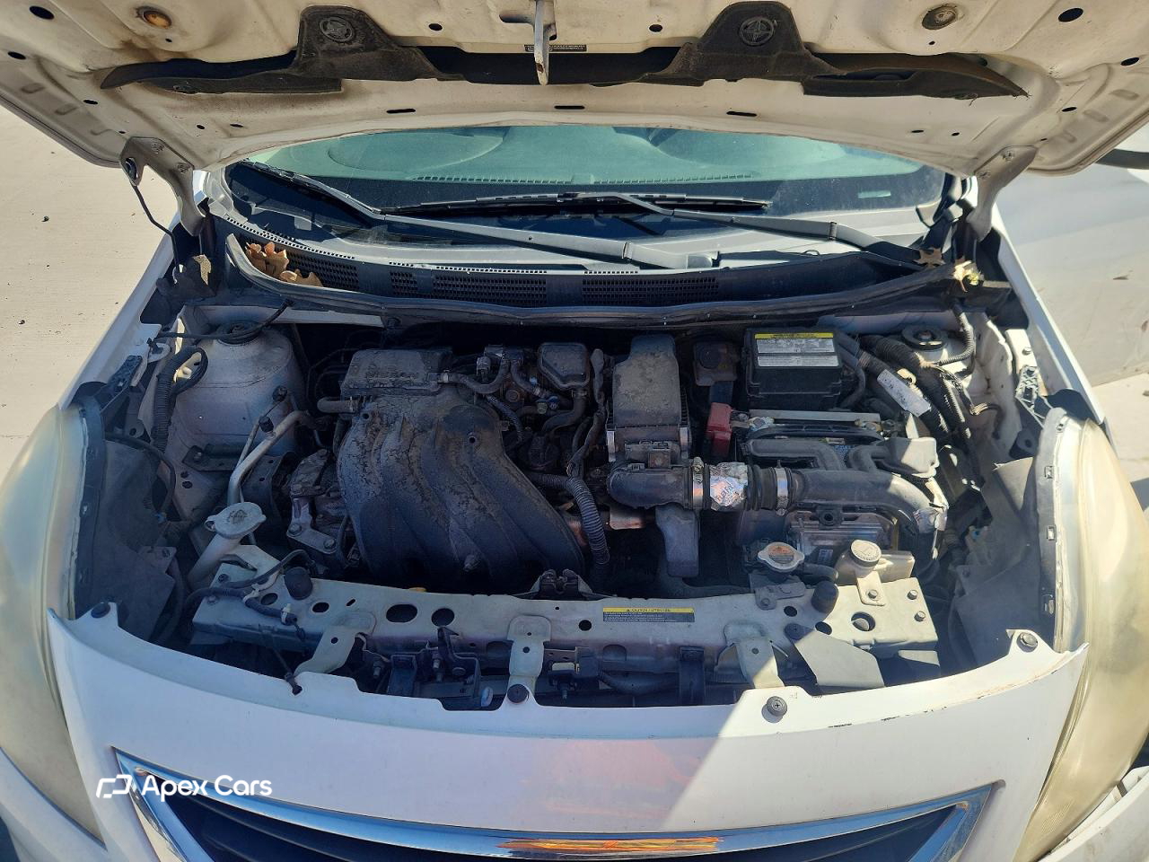 Nissan Versa 2013
