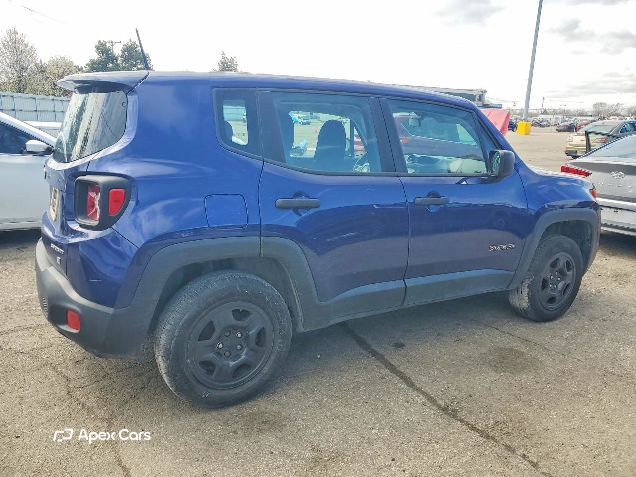 Jeep Renegade 2017