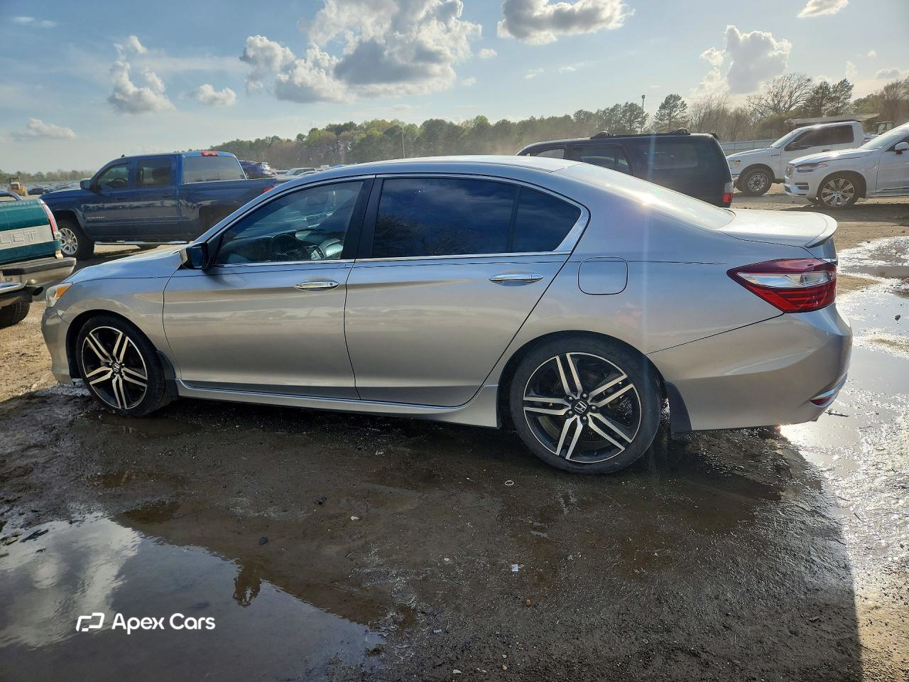 Honda Accord 2016