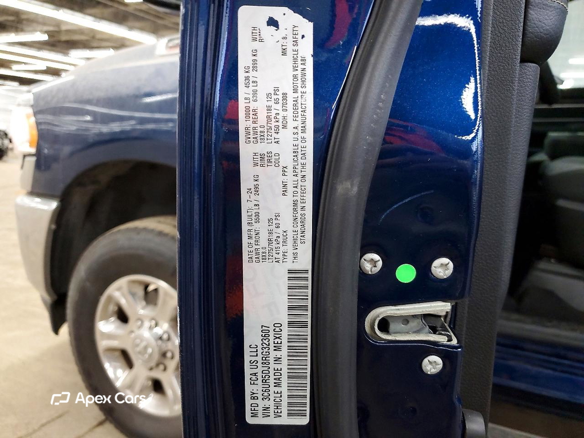 RAM 2500 2024