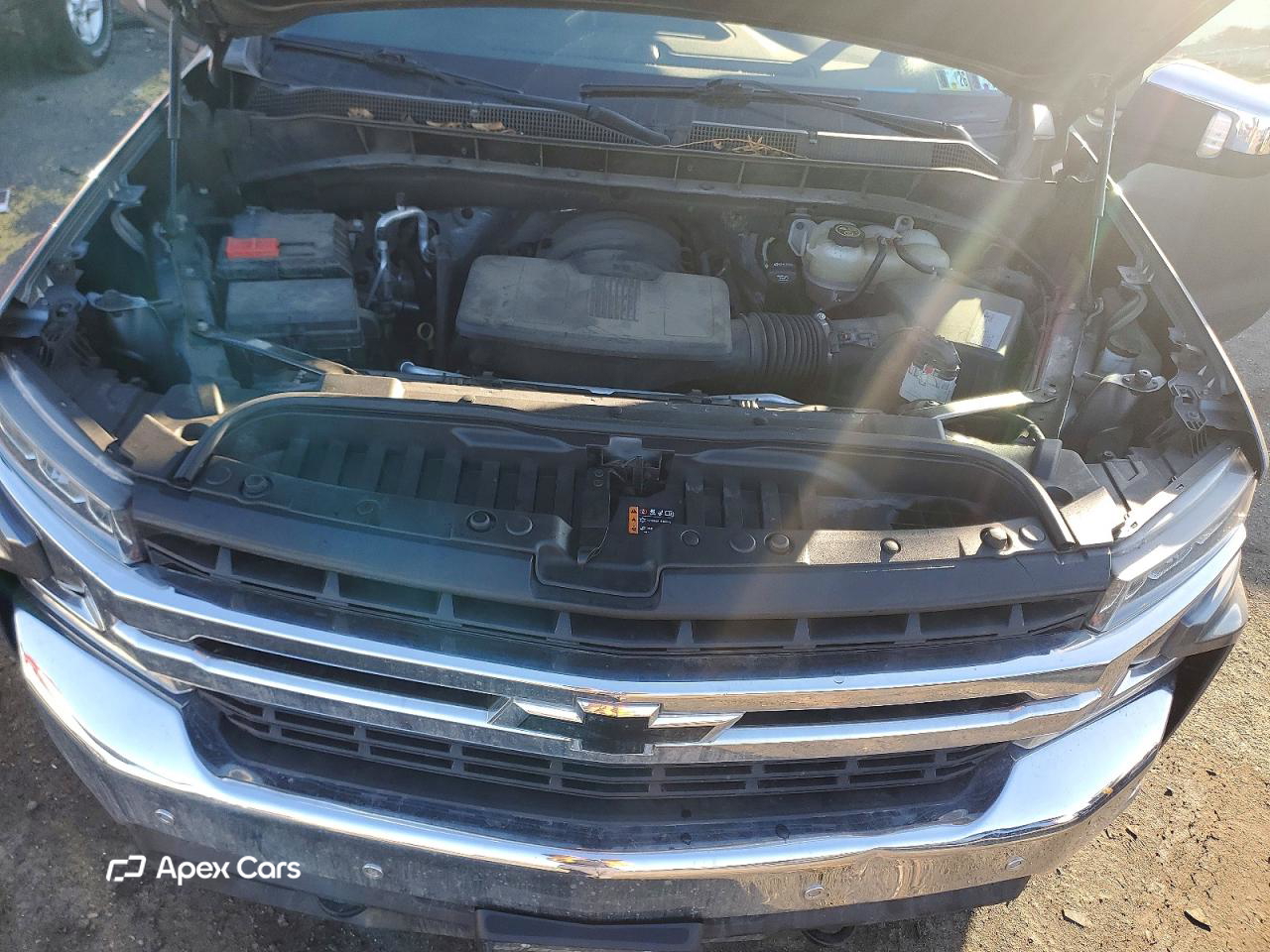 Chevrolet Silverado 2020