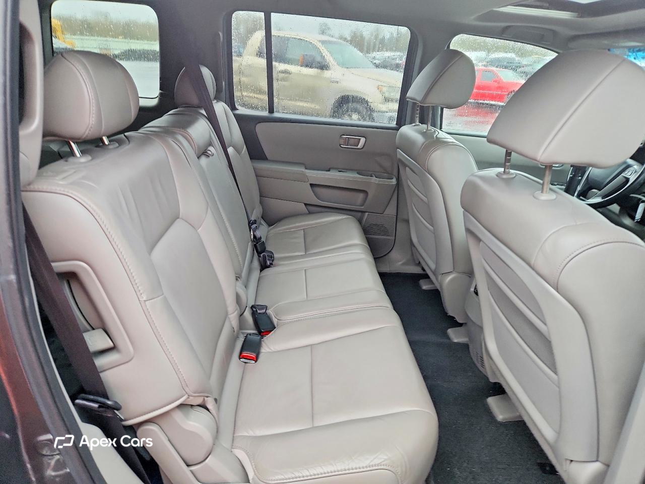 Honda Pilot 2011