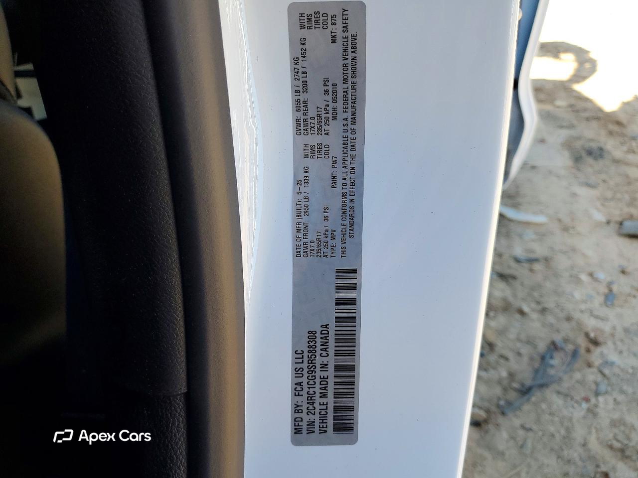Chrysler Voyager 2025