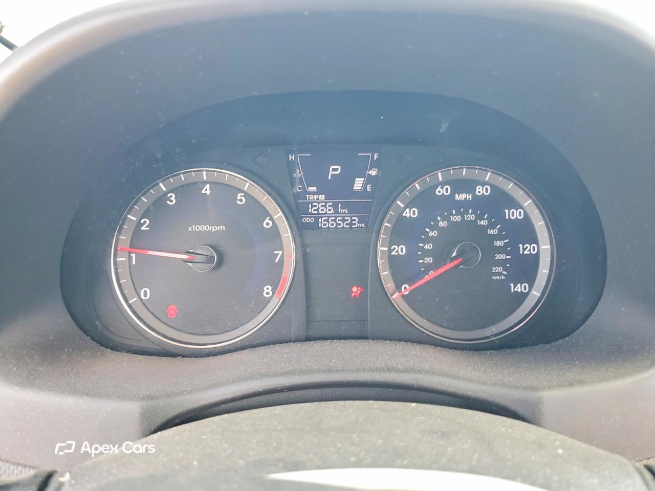 Hyundai Accent 2012