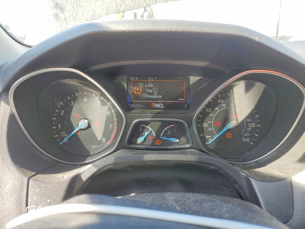 Ford Focus 2016