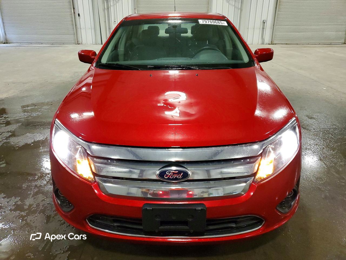 Ford Fusion 2012