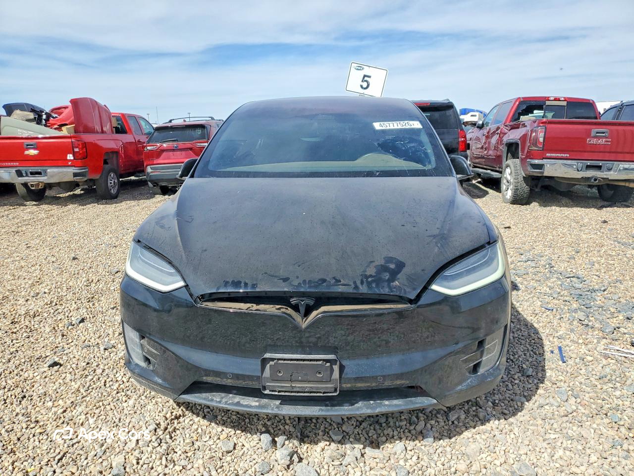 Tesla Model X 2020