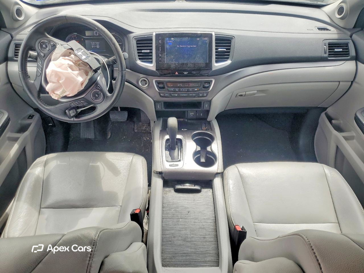 Honda Pilot 2017