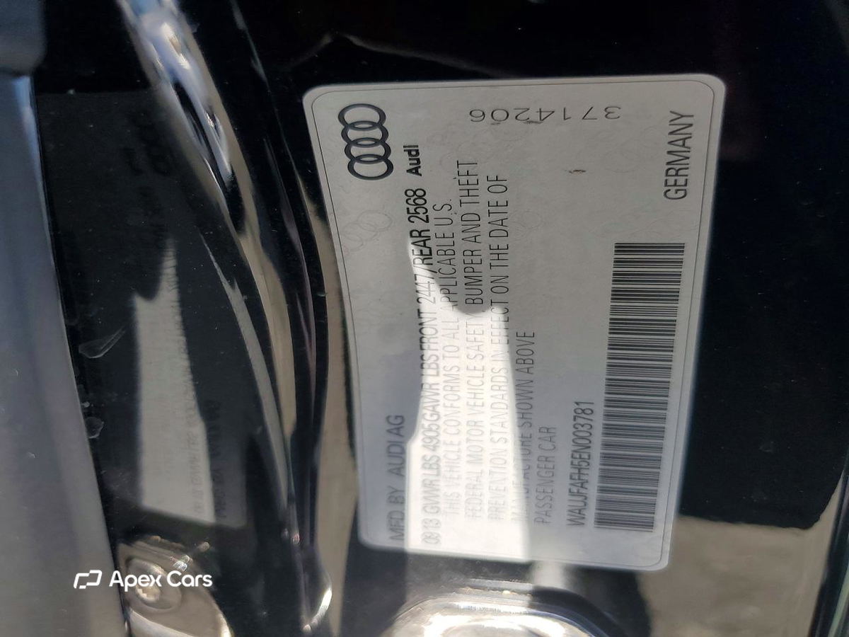 Audi A5 2014