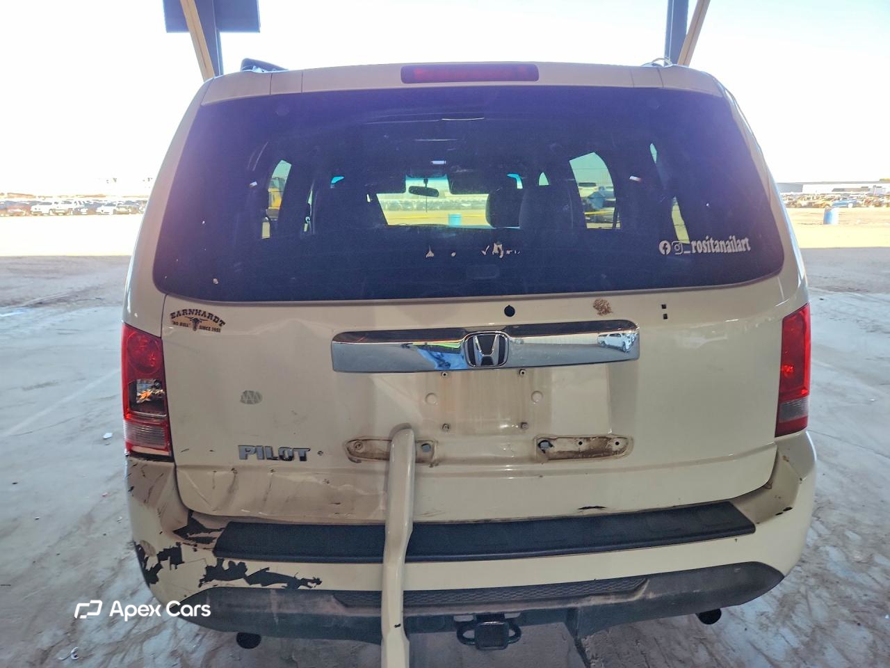 Honda Pilot 2012
