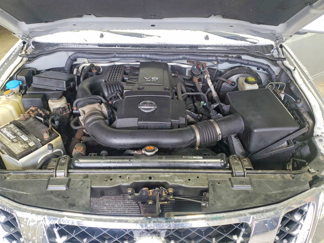 Nissan Pathfinder 2012