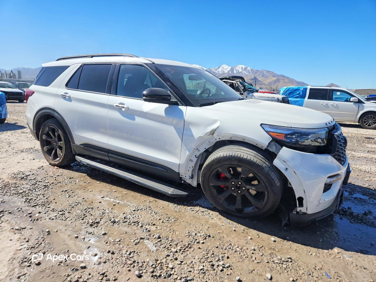 Ford Explorer 2021