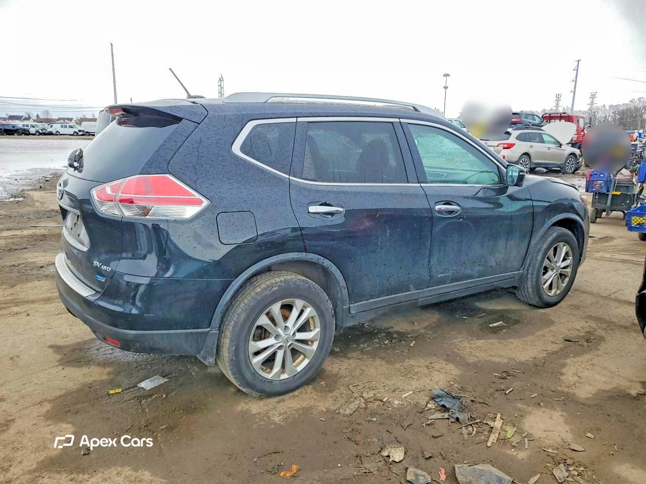 Nissan Rogue 2014
