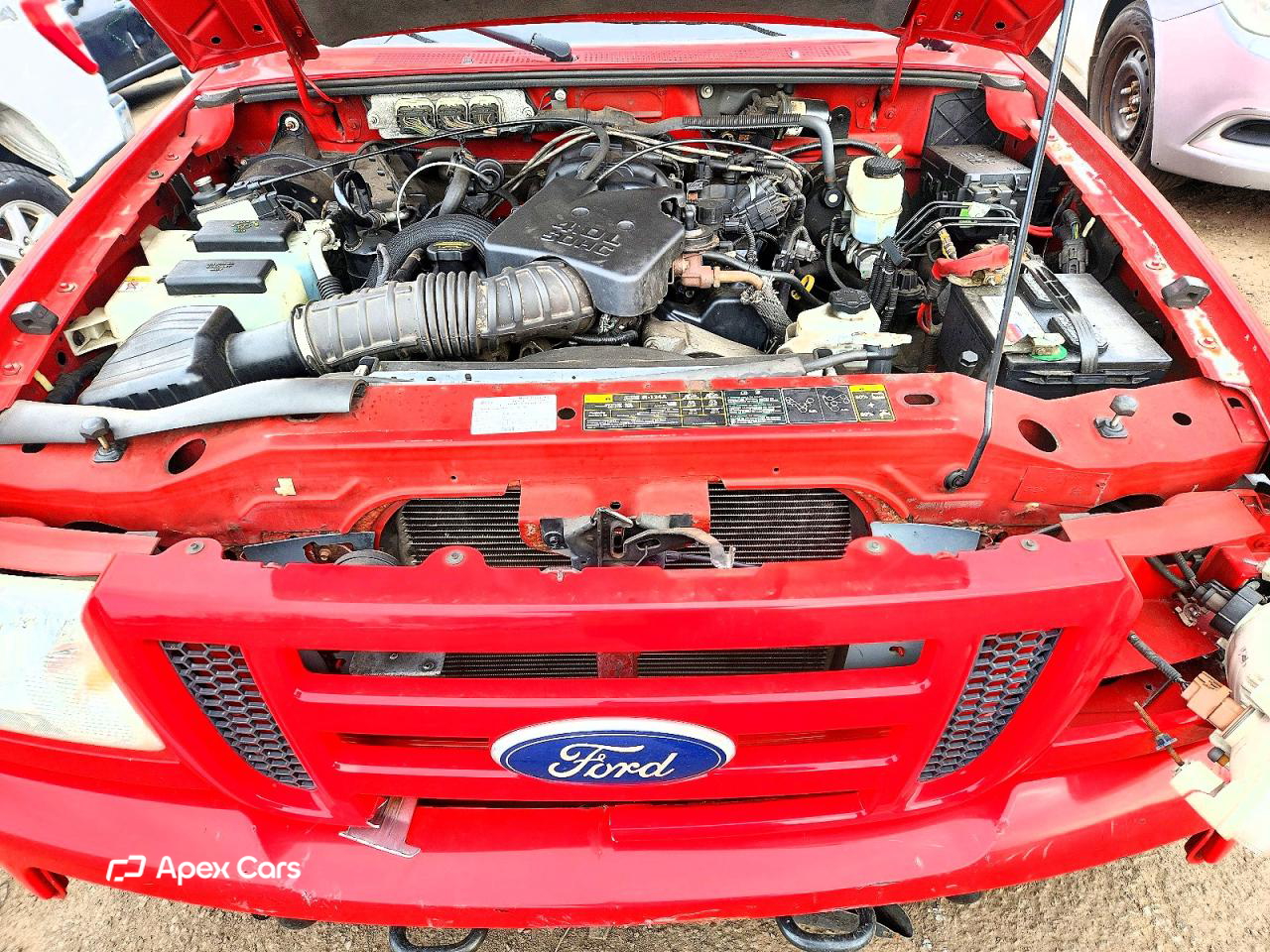 Ford Ranger 2010