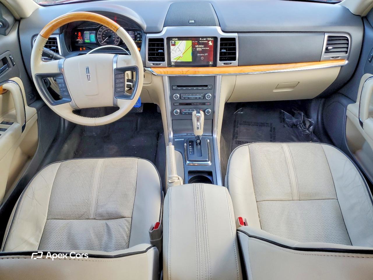 Lincoln MKZ 2012
