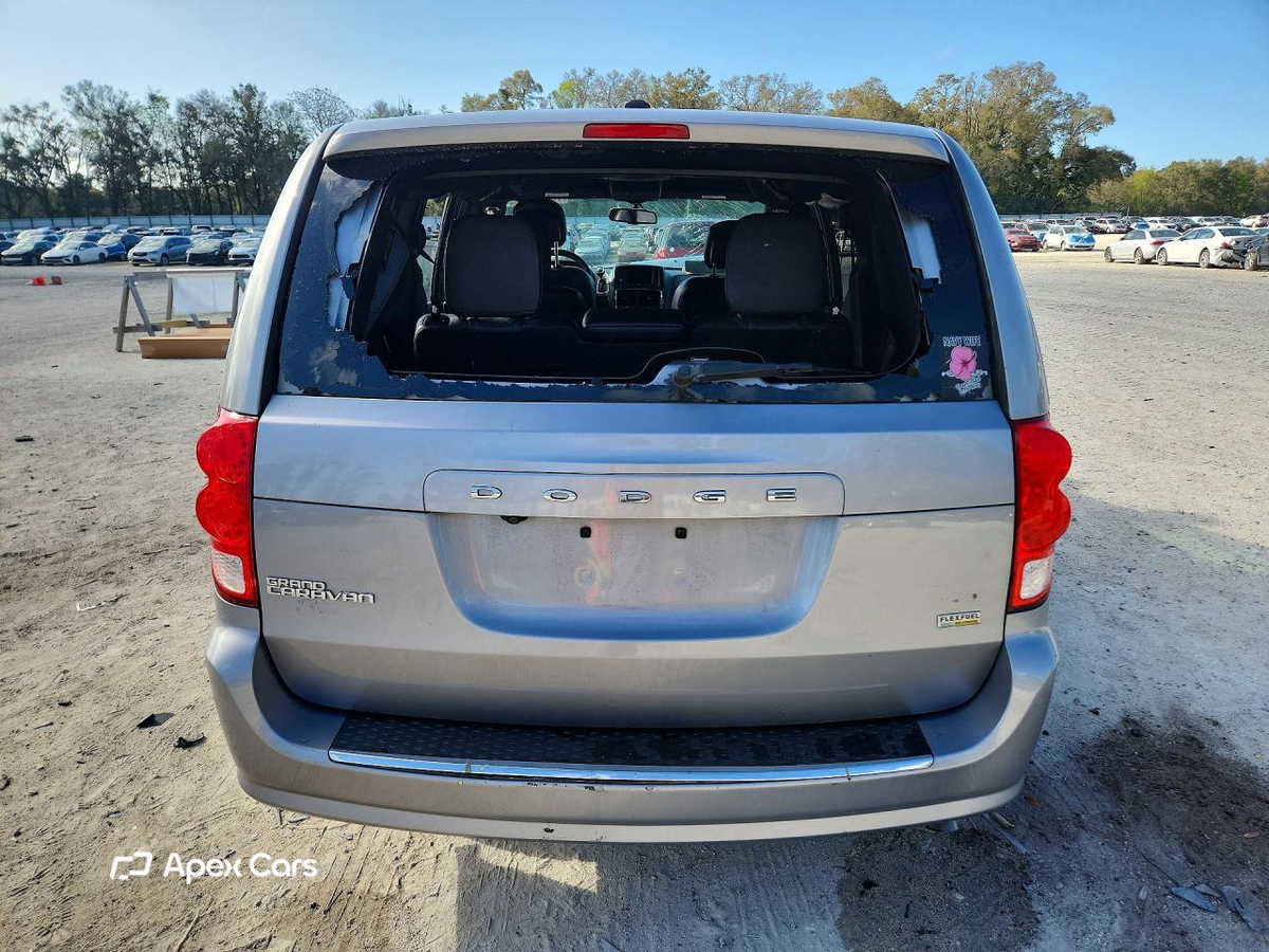 Dodge Caravan 2017
