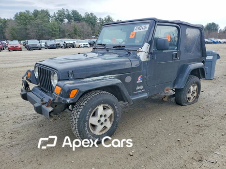 Jeep Wrangler 2003 - Image 1 of 12