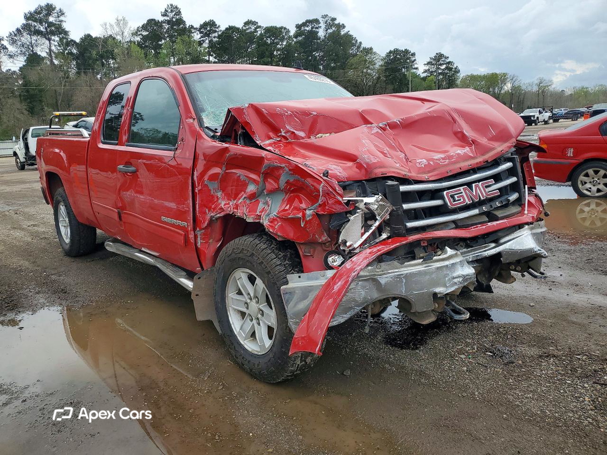 GMC Sierra 2013