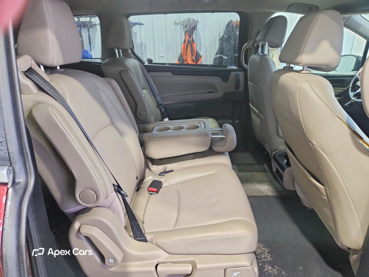 Honda Odyssey 2018