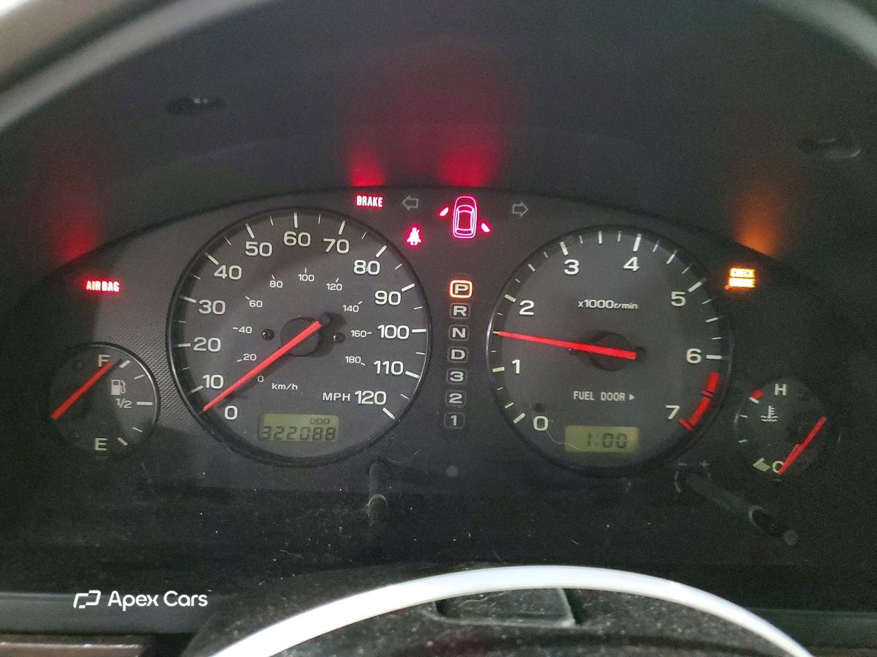 Subaru Legacy 2000