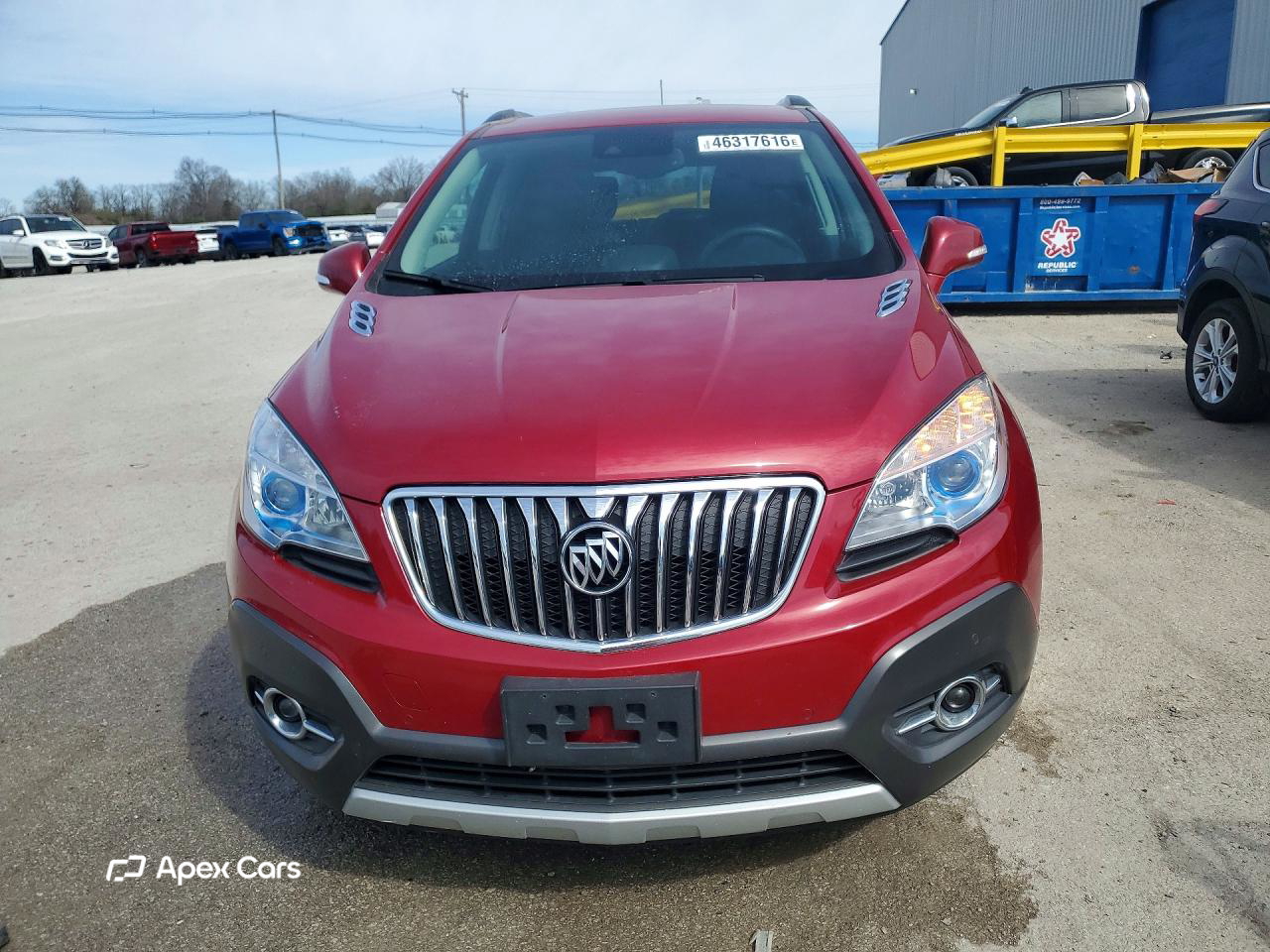 Buick Encore 2014