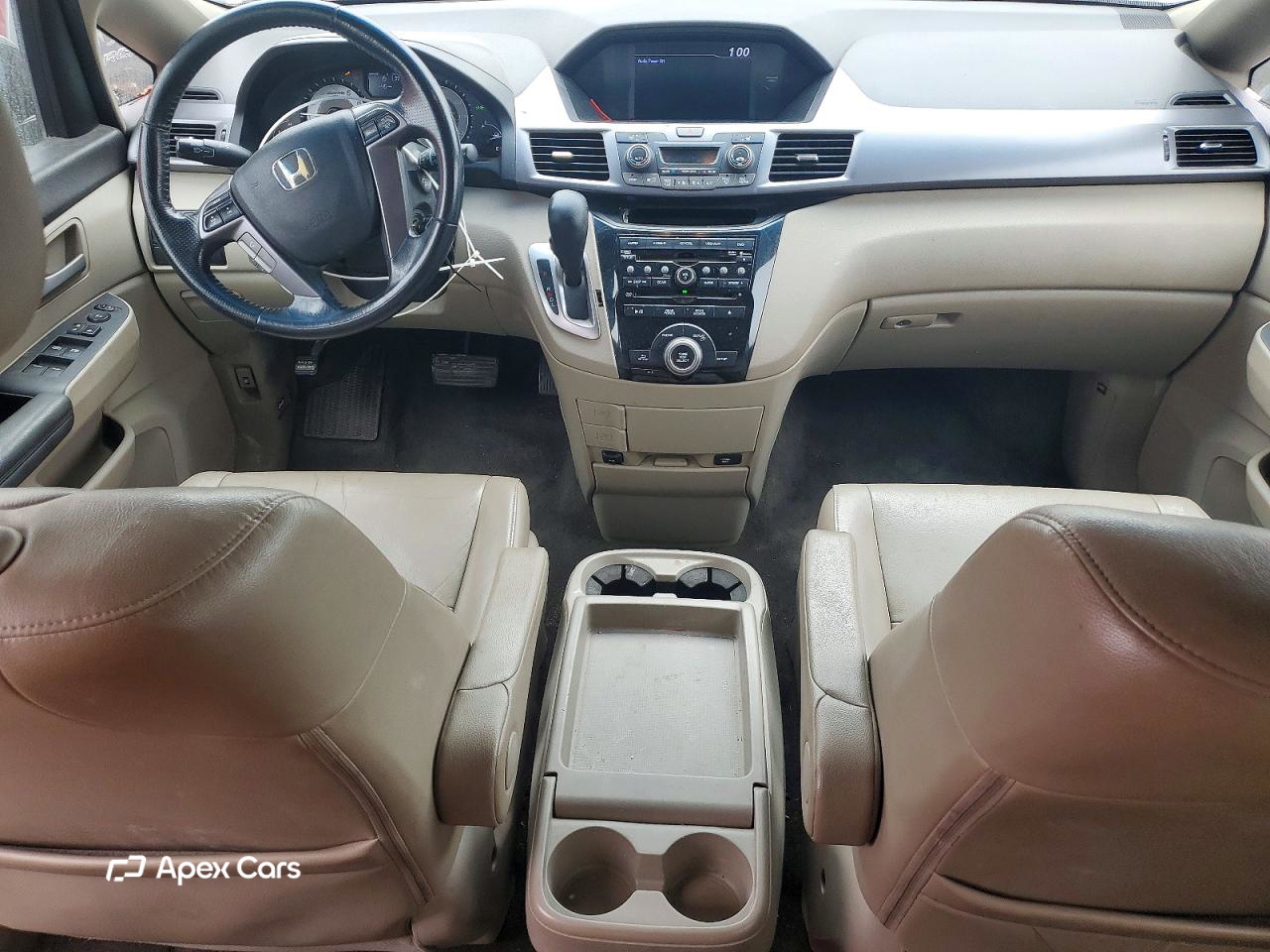 Honda Odyssey 2012