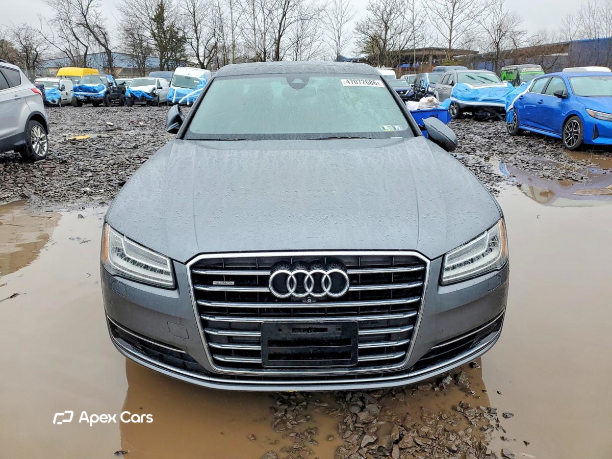 Audi A8 2015