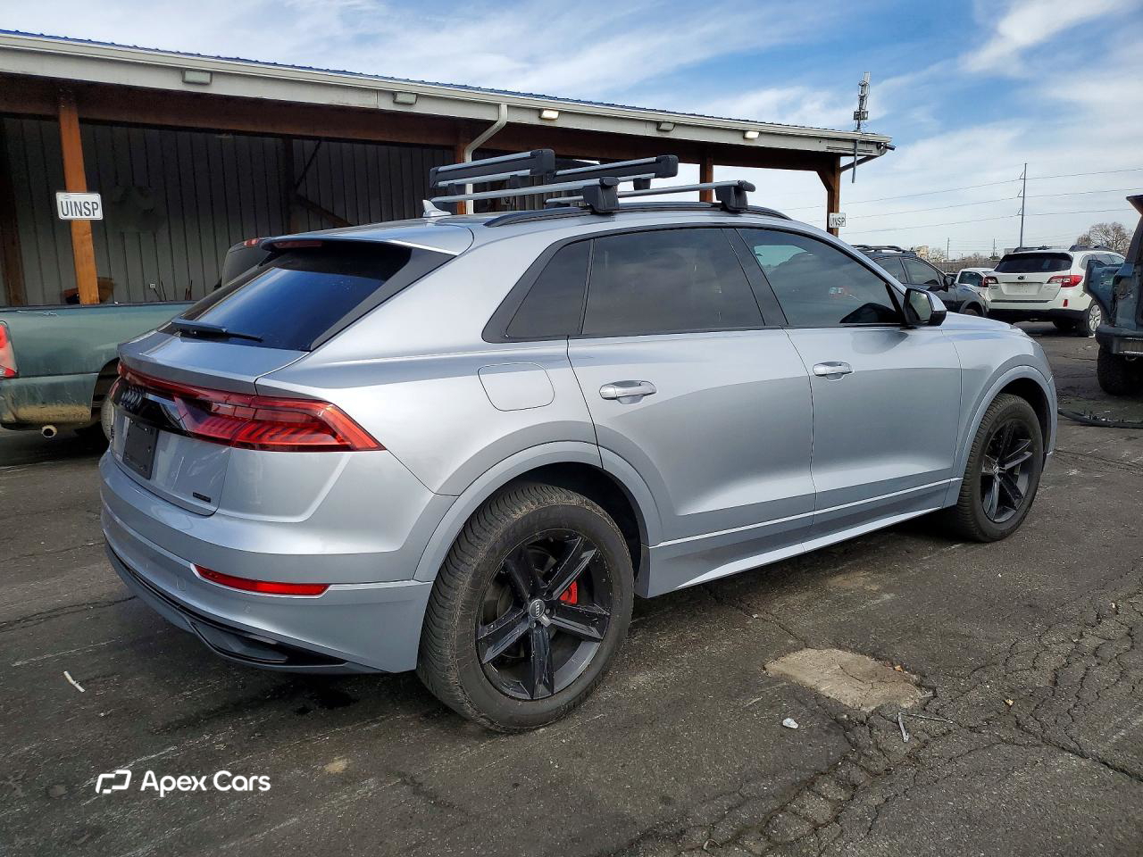 Audi Q8 2019
