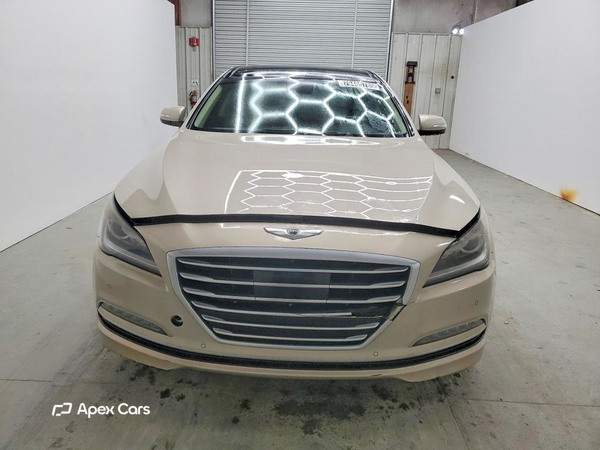 Hyundai Genesis 2015