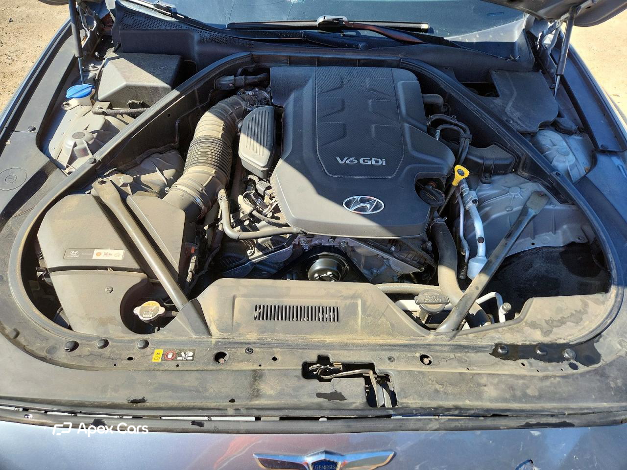Hyundai Genesis 2016