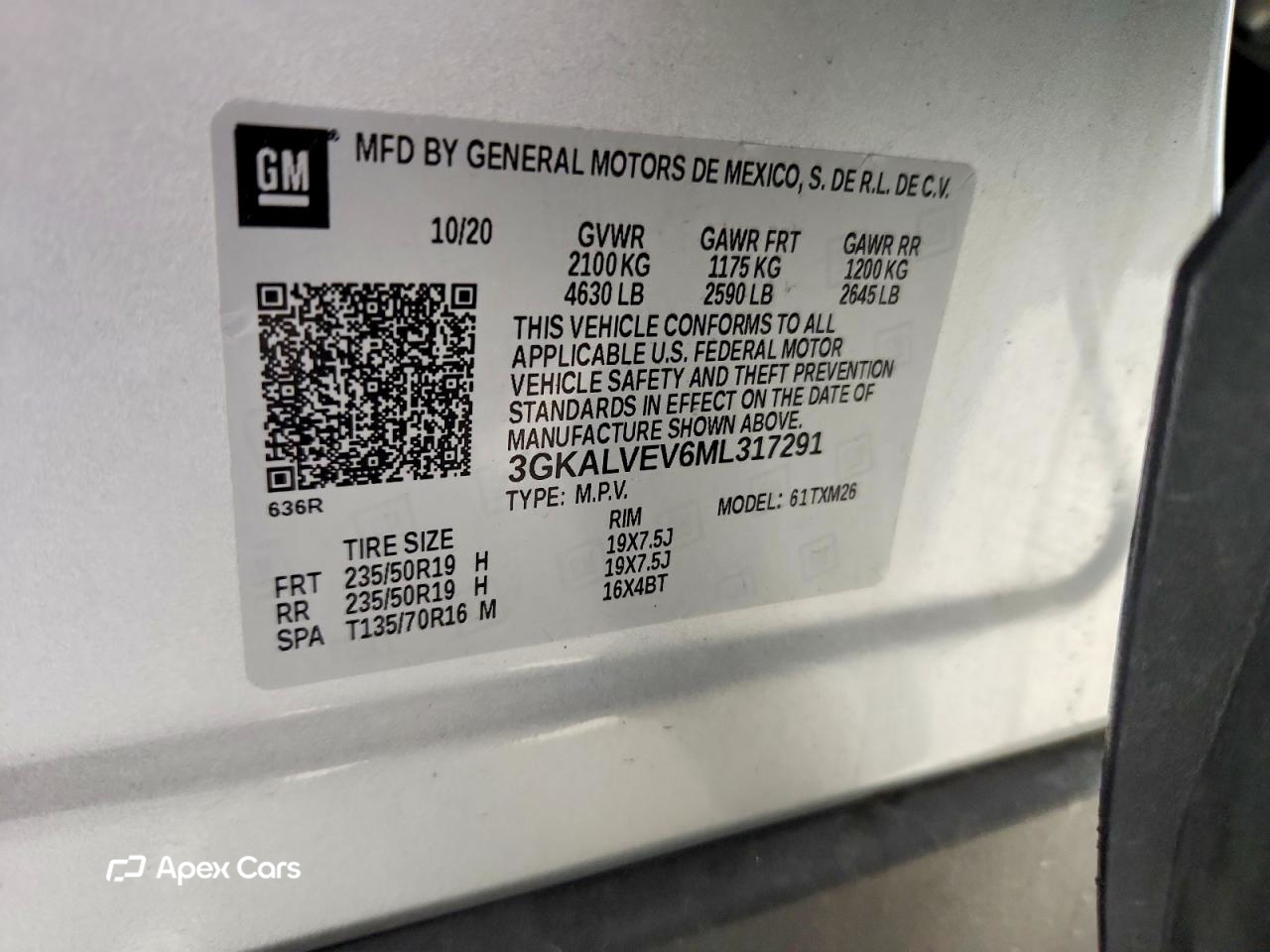GMC Terrain 2021
