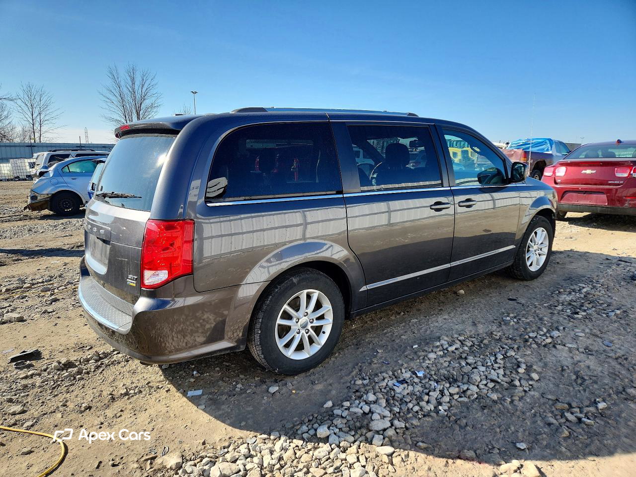 Dodge Caravan 2018
