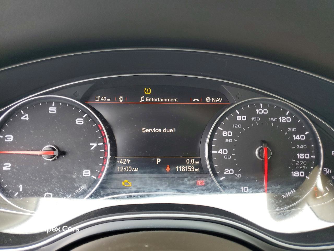 Audi A6 2014