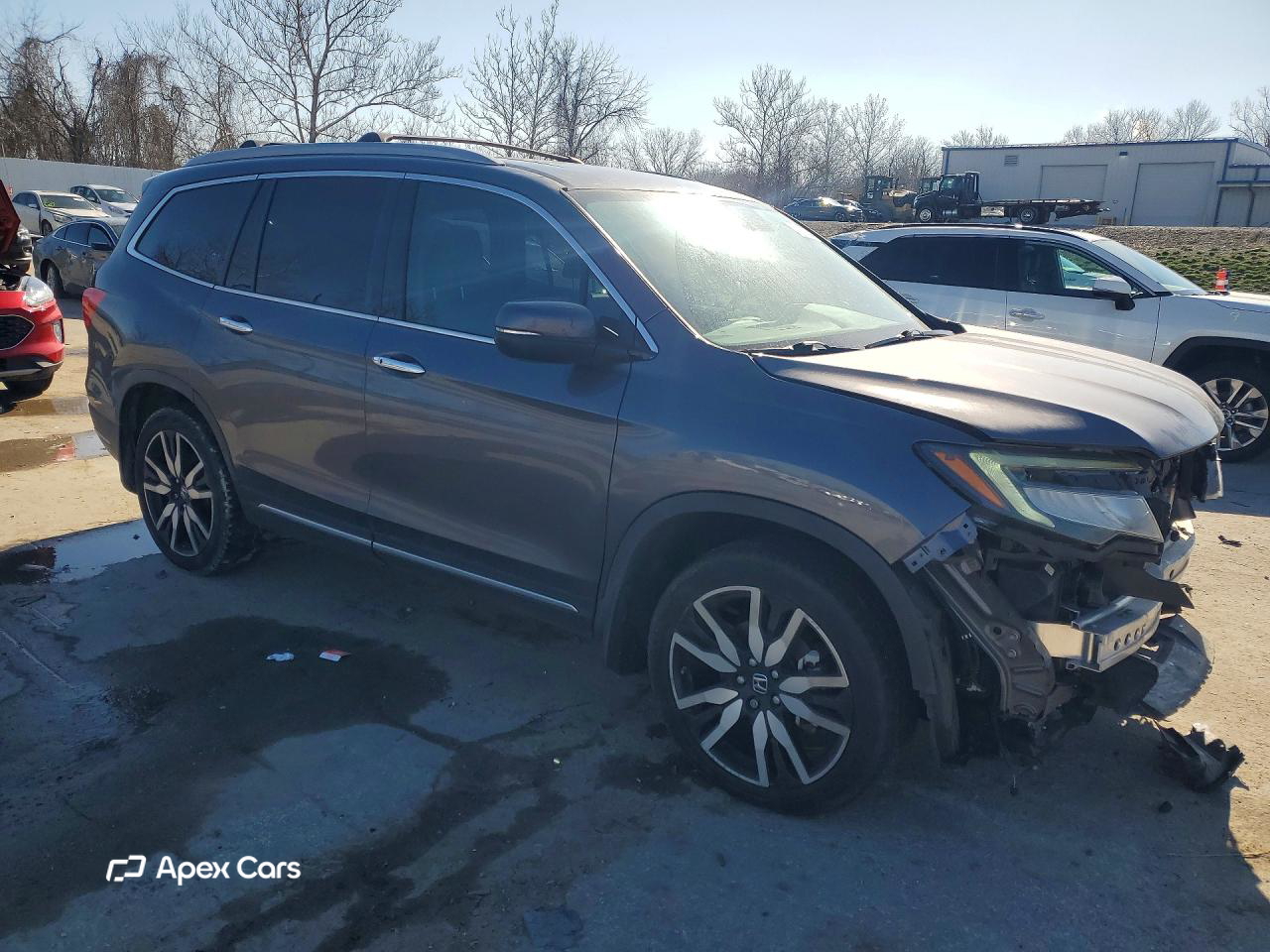 Honda Pilot 2019