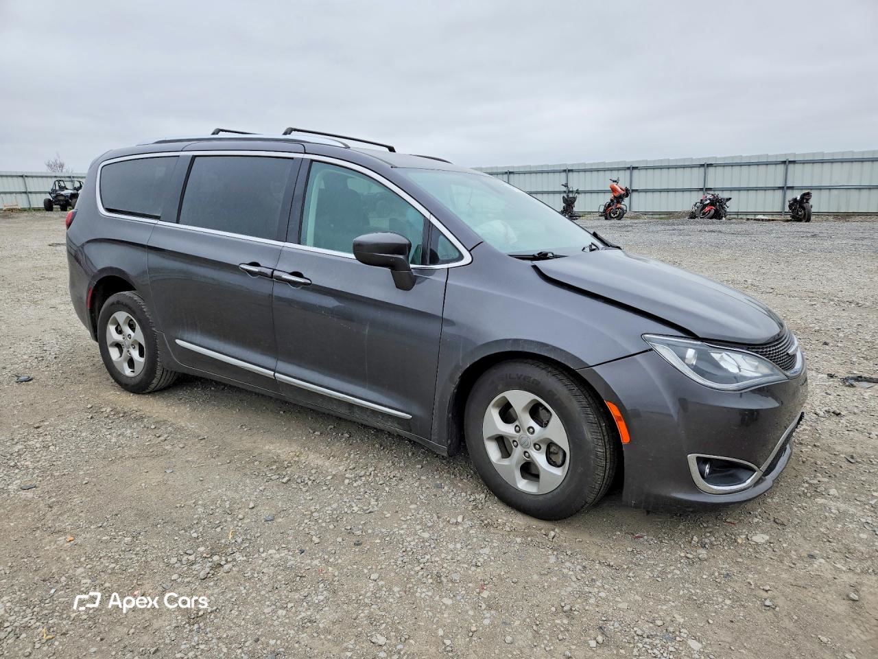 Chrysler Pacifica 2017
