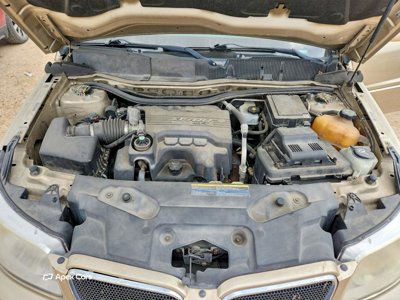 Pontiac Torrent 2008