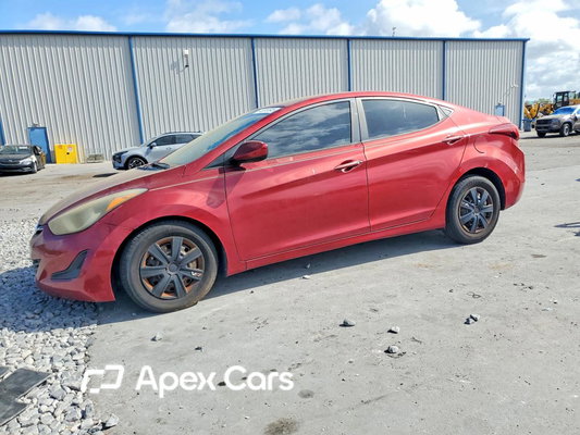 Hyundai Elantra 2015 - Image 1 of 12