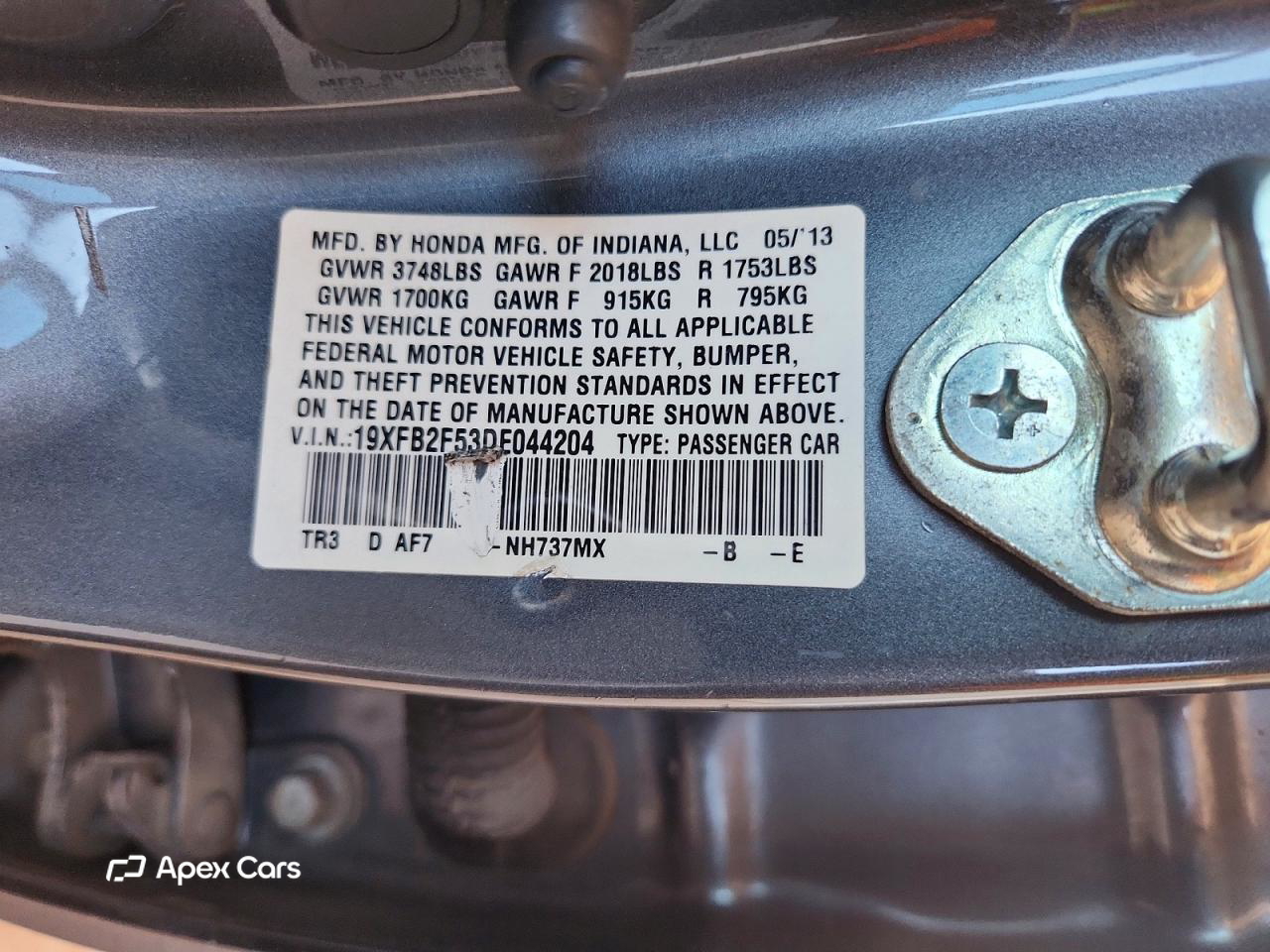 Honda Civic 2013